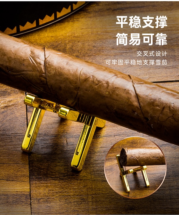 Lubinski 魯賓斯基 鋅合金雪茄煙托禮盒 配件禮盒|W Cigar Shop 雪茄配件 商品詳情 9