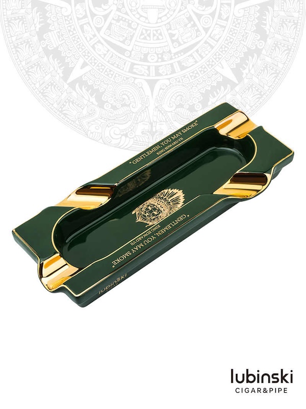 Lubinski 魯賓斯基 4槽陶瓷雪茄菸灰缸 菸灰缸|W Cigar Shop 雪茄配件 商品詳情 1
