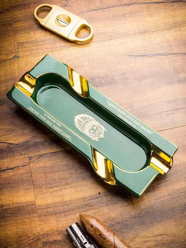 Lubinski 魯賓斯基 4槽陶瓷雪茄菸灰缸 菸灰缸|W Cigar Shop 雪茄配件 商品詳情 2