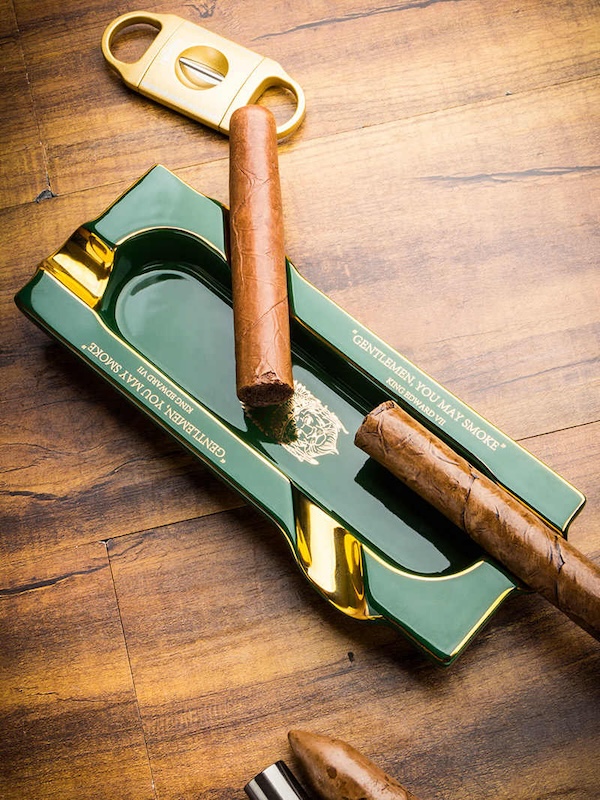 Lubinski 魯賓斯基 4槽陶瓷雪茄菸灰缸 菸灰缸|W Cigar Shop 雪茄配件 商品詳情 3