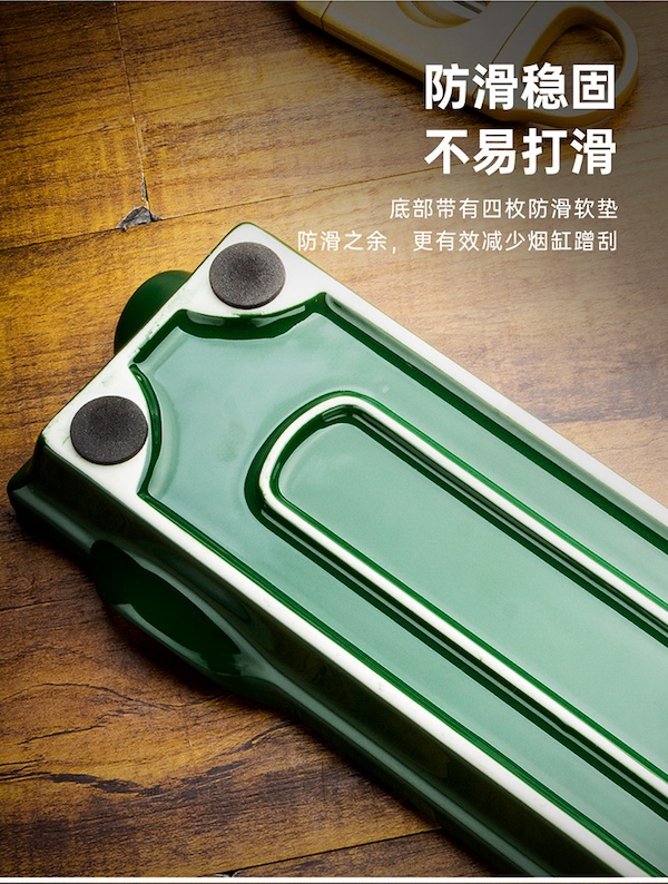 Lubinski 魯賓斯基 4槽陶瓷雪茄菸灰缸 菸灰缸|W Cigar Shop 雪茄配件 商品詳情 9