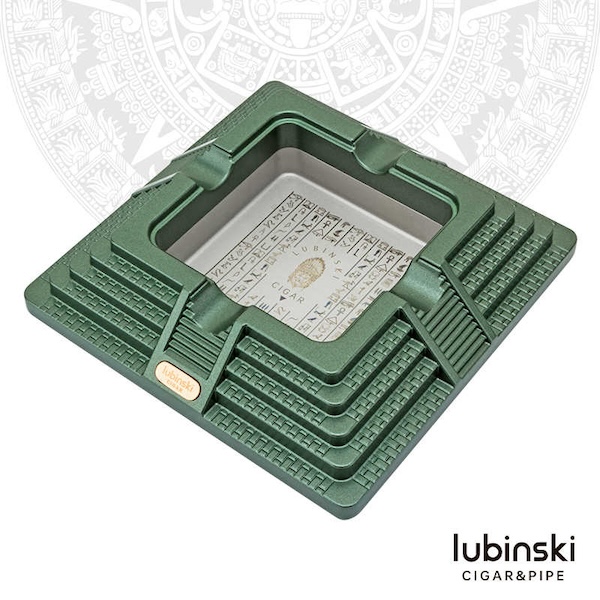 Lubinski 魯賓斯基 時尚金字塔形四槽菸灰缸 菸灰缸｜W Cigar Shop 雪茄配件 商品詳情 1