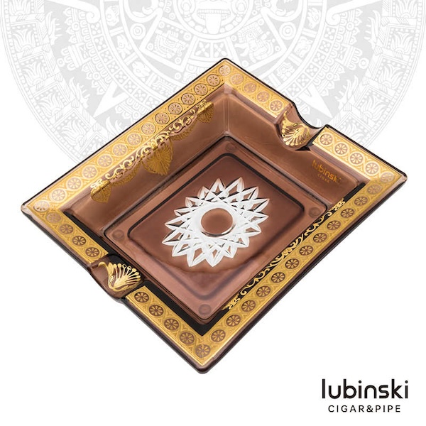 Lubinski 魯賓斯基 琉璃工藝雪茄菸灰缸 菸灰缸｜W Cigar Shop 雪茄配件 商品詳情 1