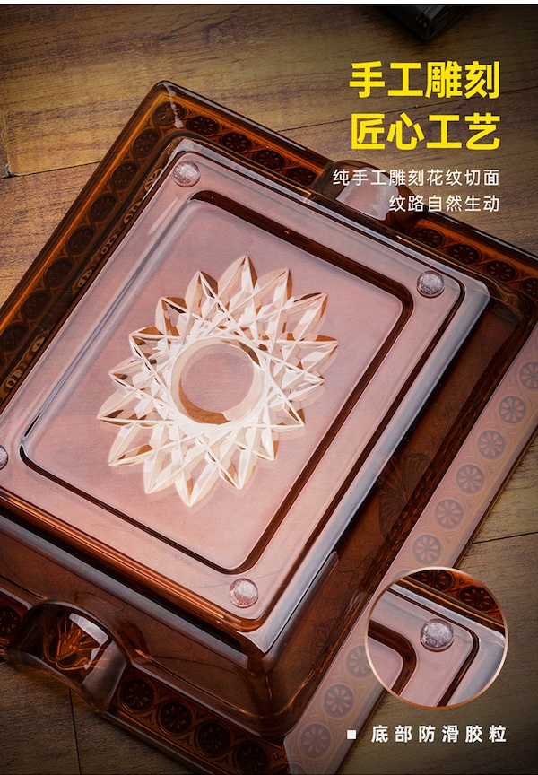 Lubinski 魯賓斯基 琉璃工藝雪茄菸灰缸 菸灰缸｜W Cigar Shop 雪茄配件 商品詳情 8
