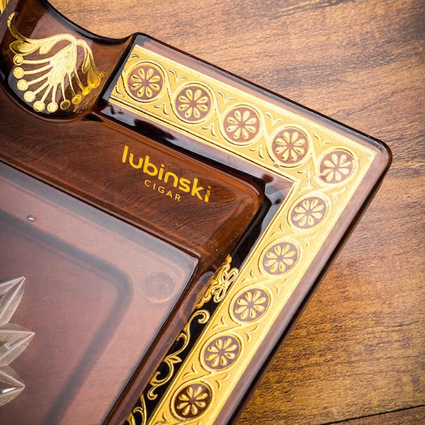 Lubinski 魯賓斯基 琉璃工藝雪茄菸灰缸 菸灰缸｜W Cigar Shop 雪茄配件 商品詳情 3