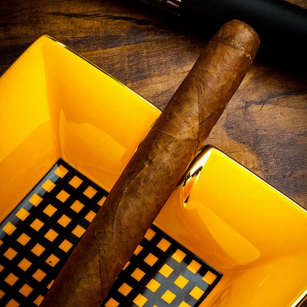 Lubinski 魯賓斯基 新中式陶瓷雪茄菸灰缸 菸灰缸｜W Cigar Shop 雪茄配件 商品詳情 3