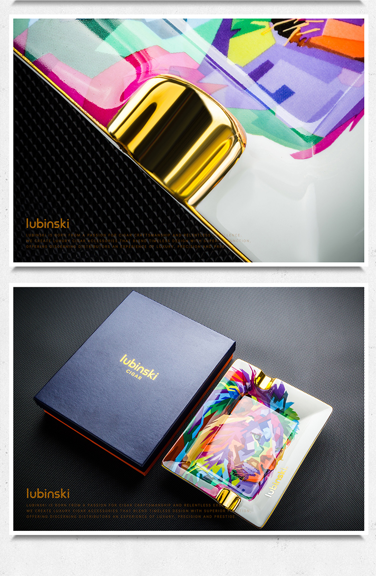 Lubinski 魯賓斯基 新中式陶瓷雪茄菸灰缸 菸灰缸|W Cigar Shop 雪茄配件 商品詳情 6