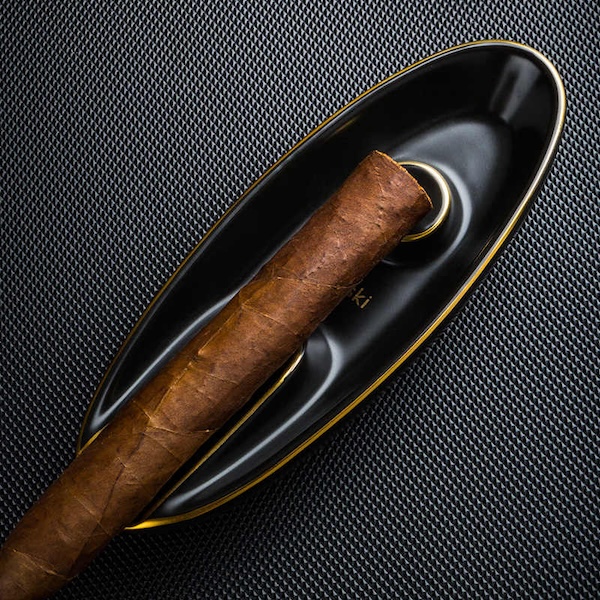 Lubinski 魯賓斯基 時尚骨瓷單槽雪茄菸灰缸 菸灰缸|W Cigar Shop 雪茄配件 商品詳情 3