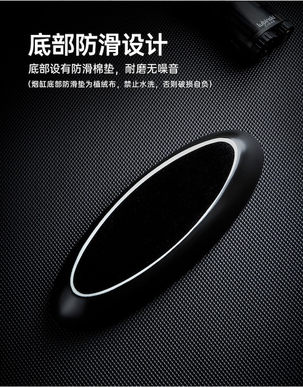 Lubinski 魯賓斯基 時尚骨瓷單槽雪茄菸灰缸 菸灰缸|W Cigar Shop 雪茄配件 商品詳情 10