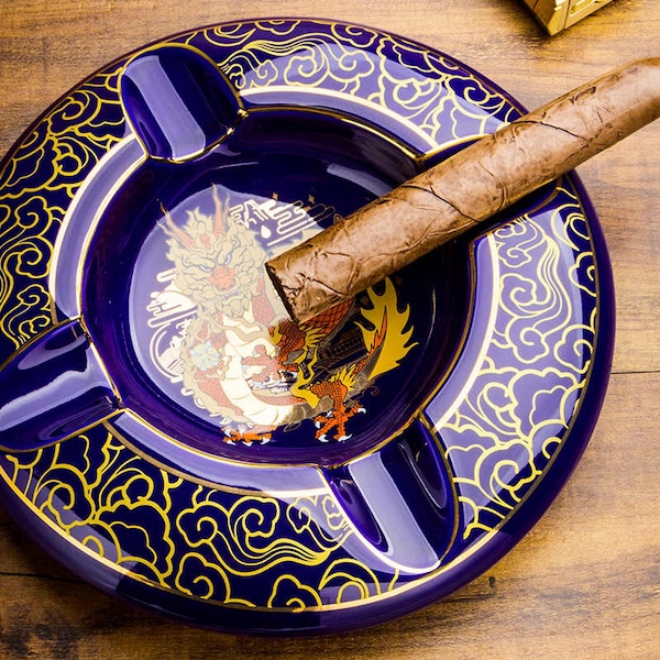 Lubinski 魯賓斯基 陶瓷雪茄菸灰缸 菸灰缸｜W Cigar Shop 雪茄配件 商品詳情 2