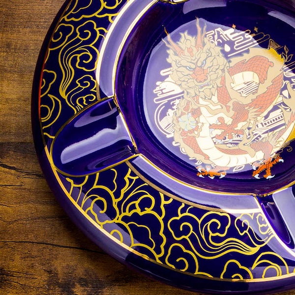 Lubinski 魯賓斯基 陶瓷雪茄菸灰缸 菸灰缸｜W Cigar Shop 雪茄配件 商品詳情 3