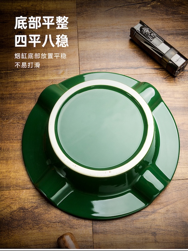 Lubinski 魯賓斯基 陶瓷四槽雪茄菸灰缸 菸灰缸|W Cigar Shop 雪茄配件 商品詳情 10