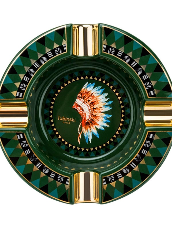 Lubinski 魯賓斯基 陶瓷四槽雪茄菸灰缸 菸灰缸|W Cigar Shop 雪茄配件 商品詳情 5