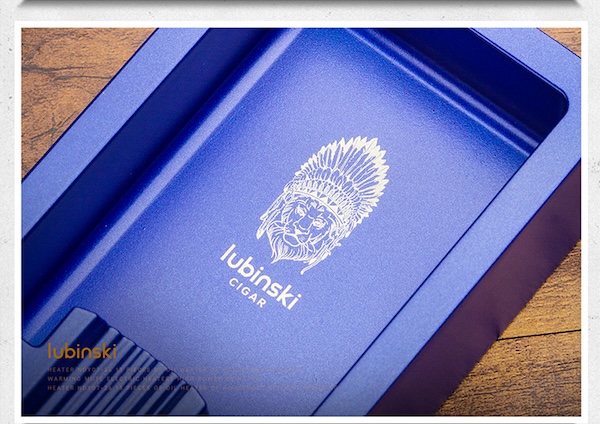 Lubinski 魯賓斯基 鋅合金雪茄菸灰缸 菸灰缸｜W Cigar Shop 雪茄配件 商品詳情 15