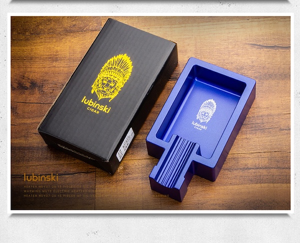 Lubinski 魯賓斯基 鋅合金雪茄菸灰缸 菸灰缸｜W Cigar Shop 雪茄配件 商品詳情 6