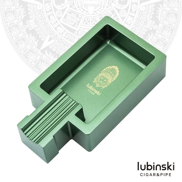 Lubinski 魯賓斯基 鋅合金雪茄菸灰缸 菸灰缸｜W Cigar Shop 雪茄配件 商品詳情 1