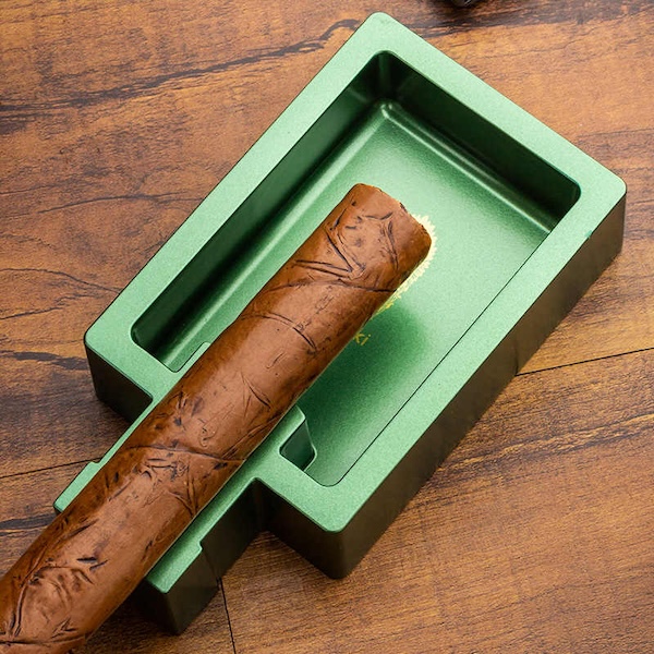 Lubinski 魯賓斯基 鋅合金雪茄菸灰缸 菸灰缸｜W Cigar Shop 雪茄配件 商品詳情 2