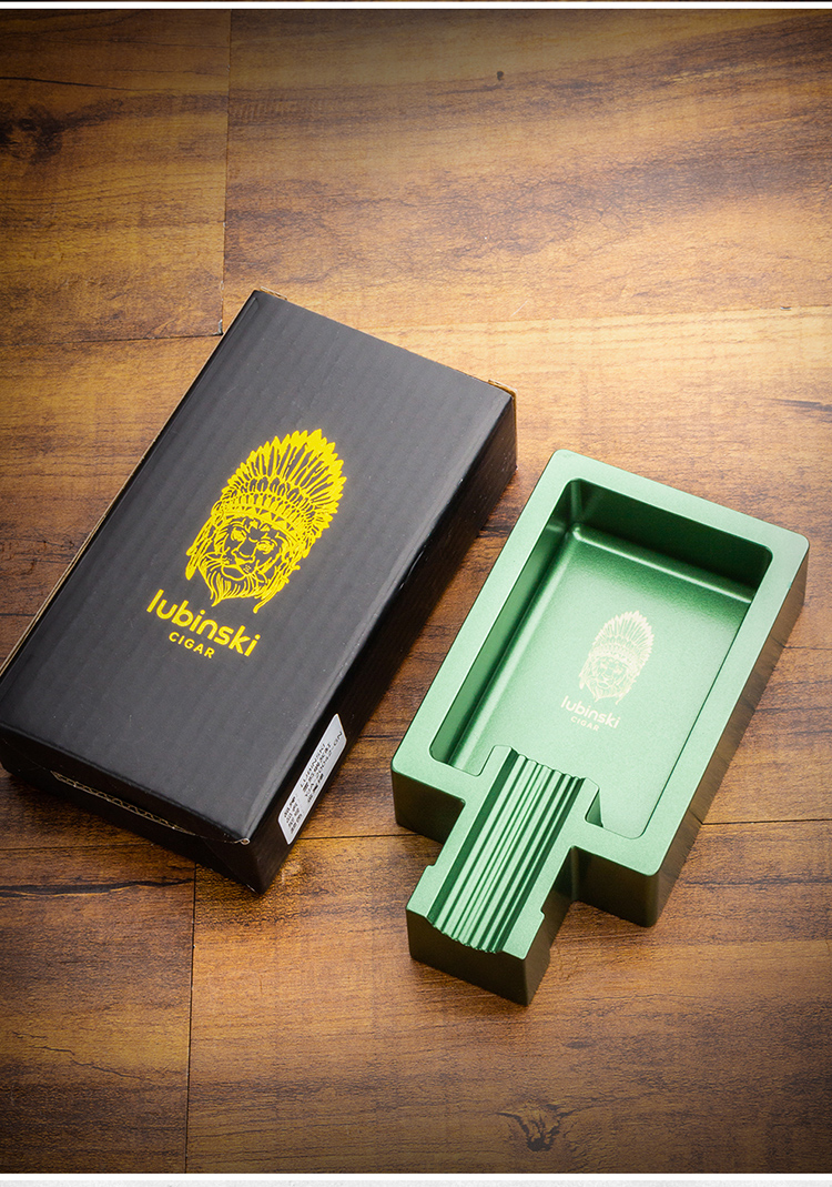 Lubinski 魯賓斯基 鋅合金雪茄菸灰缸 菸灰缸｜W Cigar Shop 雪茄配件 商品詳情 3