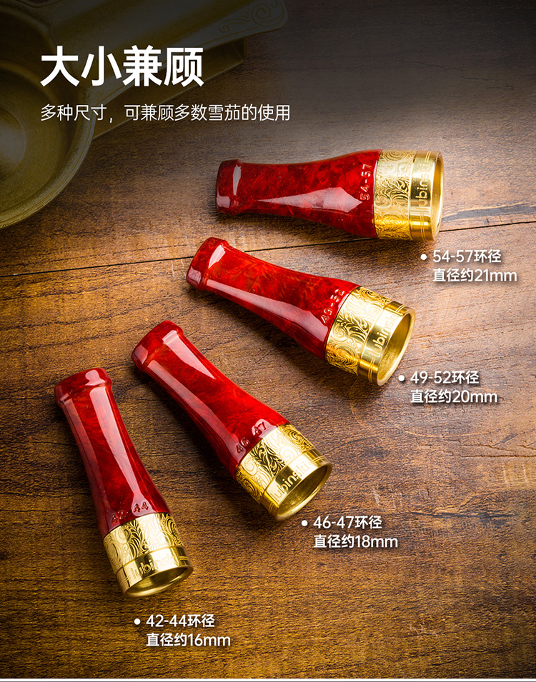 Lubinski 魯賓斯基 樹脂黃銅雪茄煙咬嘴 菸灰缸｜W Cigar Shop 雪茄配件 商品詳情 8