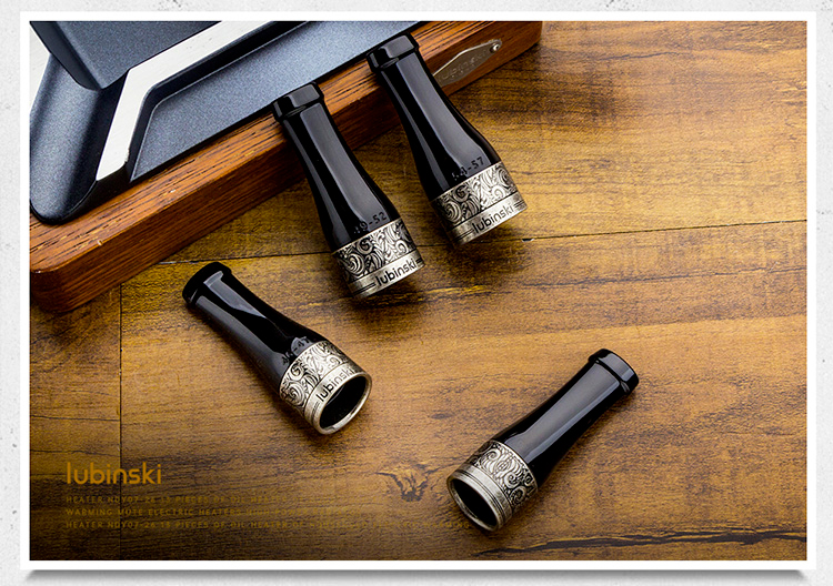 Lubinski 魯賓斯基 樹脂黃銅雪茄煙咬嘴 菸灰缸｜W Cigar Shop 雪茄配件 商品詳情 12