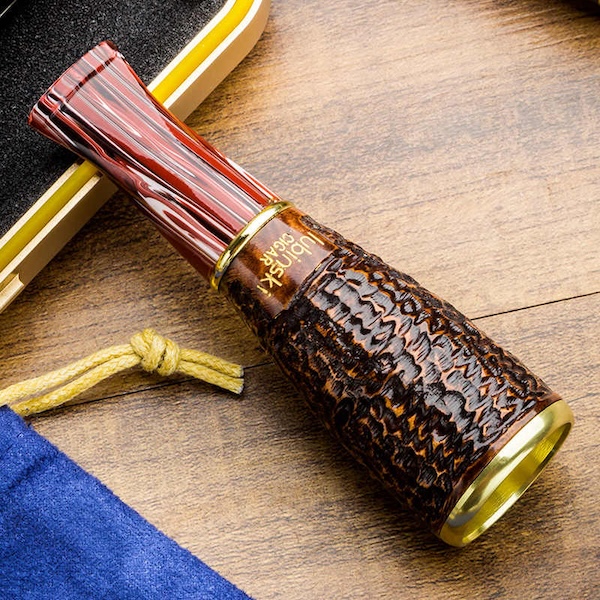 Lubinski 魯賓斯基 石楠木亞克力雪茄煙嘴禮盒裝 配件禮盒｜W Cigar Shop 雪茄配件 商品詳情 2