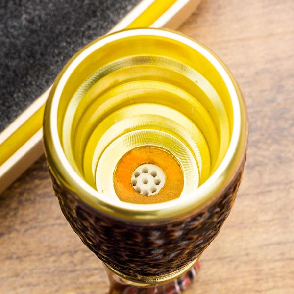 Lubinski 魯賓斯基 石楠木亞克力雪茄煙嘴禮盒裝 配件禮盒｜W Cigar Shop 雪茄配件 商品詳情 3