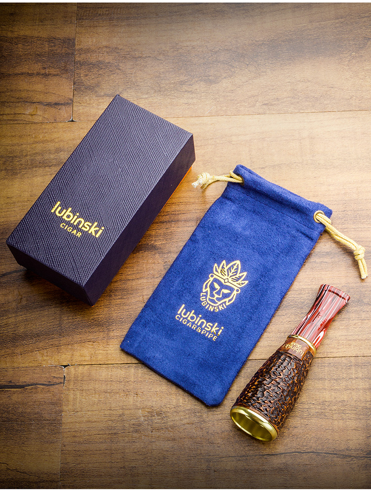 Lubinski 魯賓斯基 石楠木亞克力雪茄煙嘴禮盒裝 配件禮盒|W Cigar Shop 雪茄配件 商品詳情 3