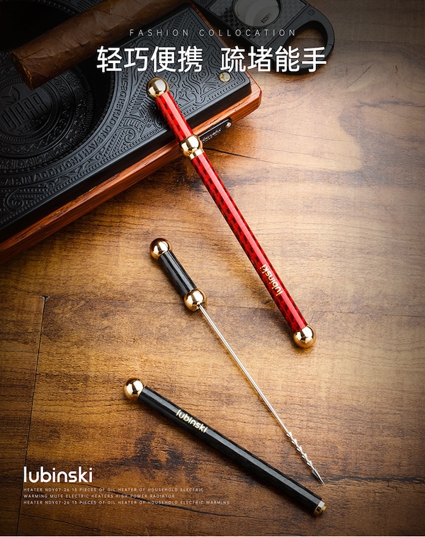 Lubinski 魯賓斯基 雪古巴煙茄通針 不鏽鋼雪茄工具 雪茄剪|W Cigar Shop 雪茄配件 商品詳情 6