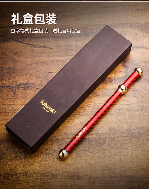 Lubinski 魯賓斯基 雪古巴煙茄通針 不鏽鋼雪茄工具 雪茄剪|W Cigar Shop 雪茄配件 商品詳情 10