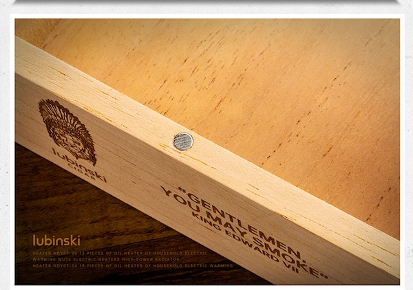 Lubinski 魯賓斯基 雪茄醇化盒 15支裝 保濕櫃 · 恆溫箱|W Cigar Shop 雪茄配件 商品詳情 14