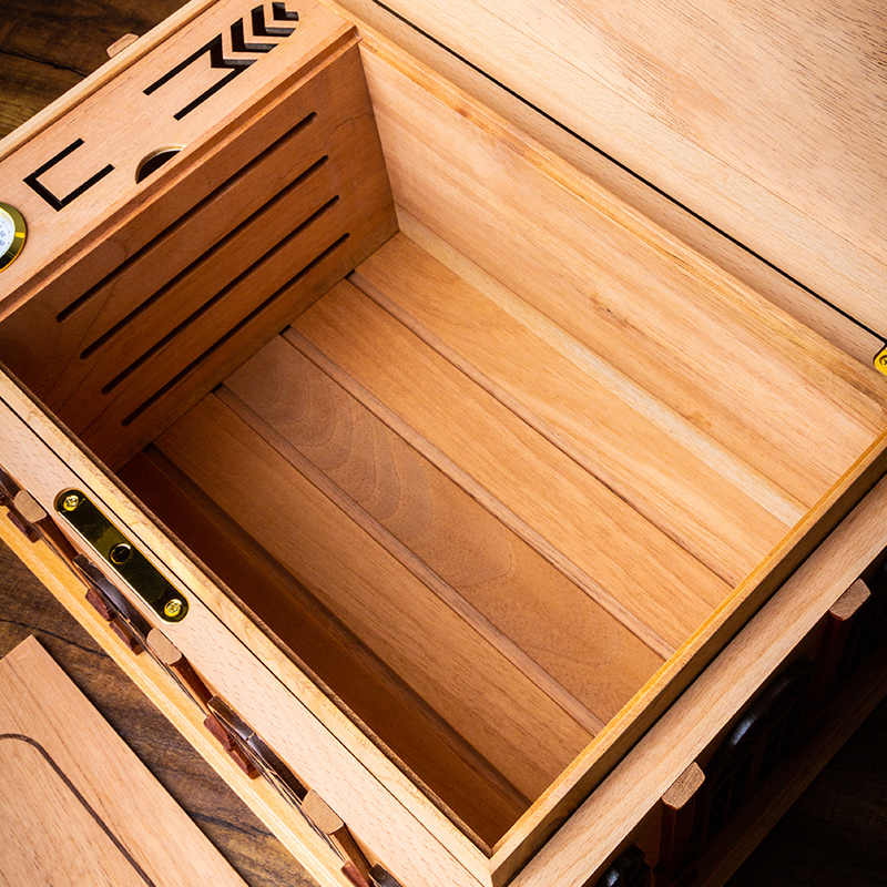 Lubinski 魯賓斯基 雪松木雪茄保濕盒 保濕櫃 · 恆溫箱|W Cigar Shop 雪茄配件 商品詳情 3