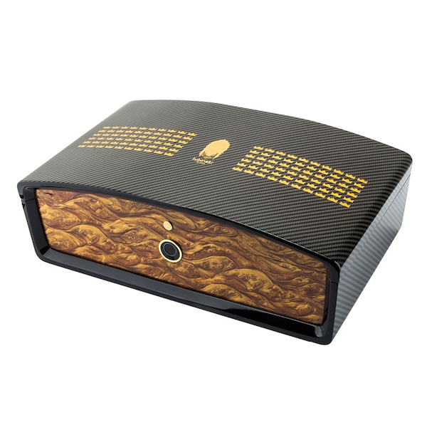 Lubinski 魯賓斯基 指紋開鎖雪松木雪茄保濕盒 保濕櫃 · 恆溫箱｜W Cigar Shop 雪茄配件 商品詳情 6