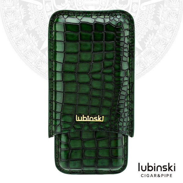 Lubinski 魯賓斯基 三支裝便攜雪茄皮套 收納 · 旅行盒|W Cigar Shop 雪茄配件 商品詳情 1