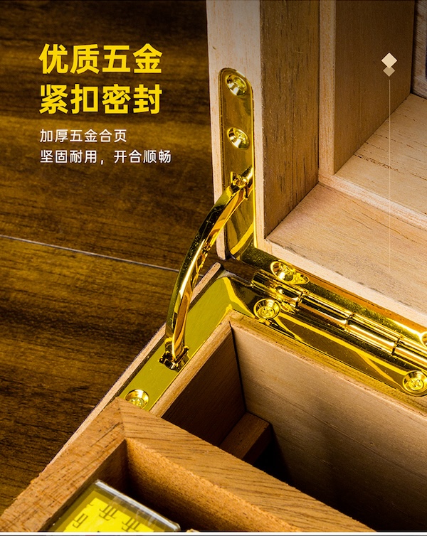 Lubinski 魯賓斯基 鋼琴烤漆雪茄保濕盒 保濕櫃 · 恆溫箱｜W Cigar Shop 雪茄配件 商品詳情 14