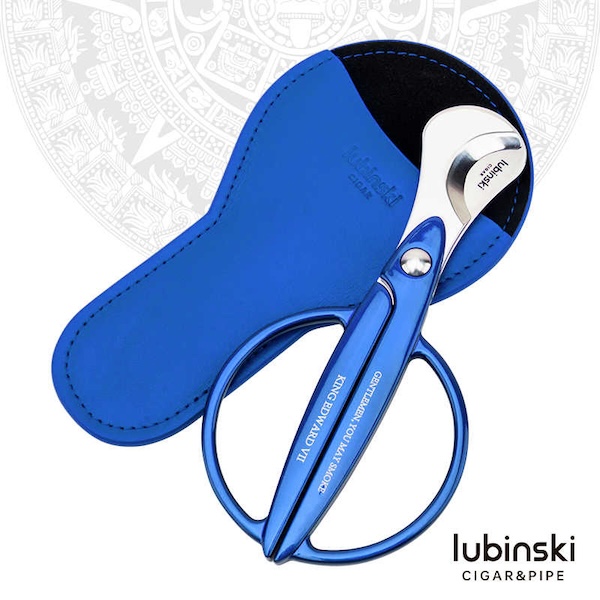 Lubinski 魯賓斯基 不鏽鋼平切雪茄剪刀