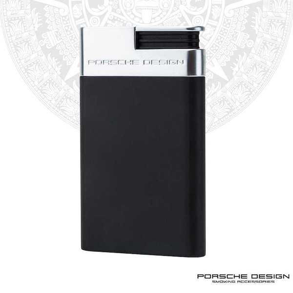 PORSCHE 保時捷 藍焰單直衝雪茄打火機 打火機 · 點火|W Cigar Shop 雪茄配件 商品詳情 1