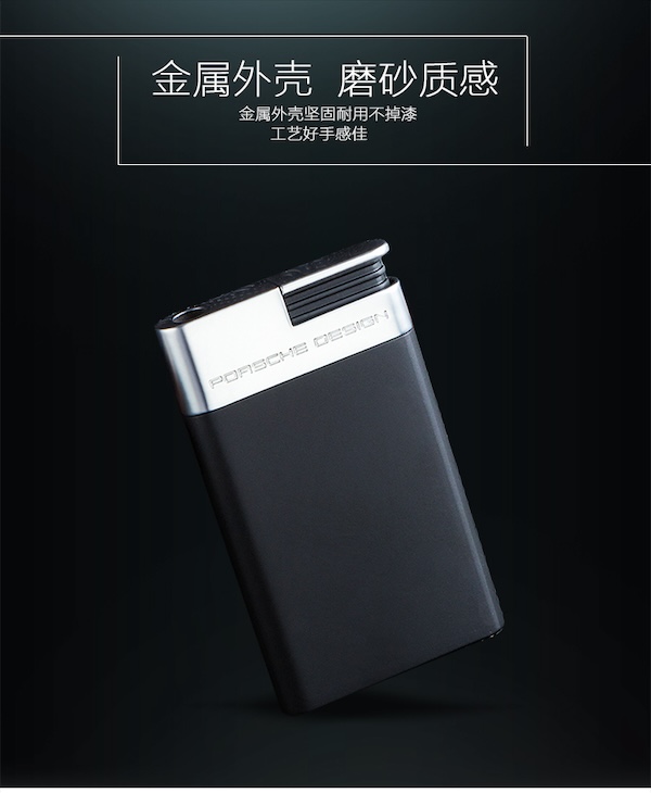 PORSCHE 保時捷 藍焰單直衝雪茄打火機 打火機 · 點火|W Cigar Shop 雪茄配件 商品詳情 8