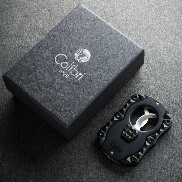 COLIBRI 科樂比 美國進口金扇形雪茄剪刀 雪茄剪｜W Cigar Shop 雪茄配件 商品詳情 4