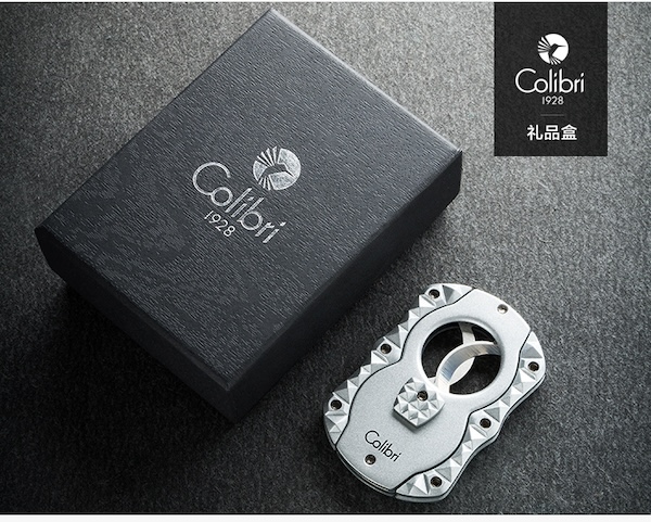 COLIBRI 科樂比 美國進口金扇形雪茄剪刀 雪茄剪｜W Cigar Shop 雪茄配件 商品詳情 13
