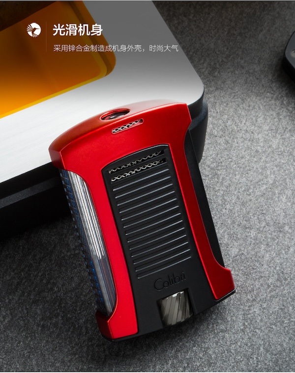 COLIBRI 科樂比 鋅合金單噴火焰打火機 打火機 · 點火|W Cigar Shop 雪茄配件 商品詳情 9