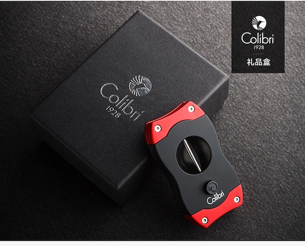 COLIBRI 科樂比 人體工學設計半自動 V 型雪茄刀 雪茄剪|W Cigar Shop 雪茄配件 商品詳情 12