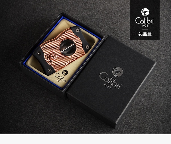 COLIBRI 科樂比 雪茄V型剪平切二合一 雪茄剪｜W Cigar Shop 雪茄配件 商品詳情 13