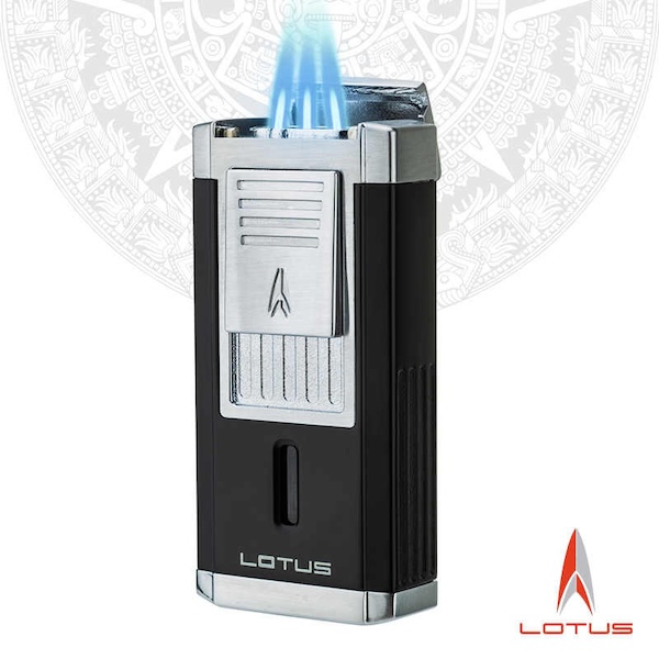 LOTUS 蓮花 高檔合金機身多功能直衝雪茄打火機 打火機 · 點火｜W Cigar Shop 雪茄配件 商品詳情 1