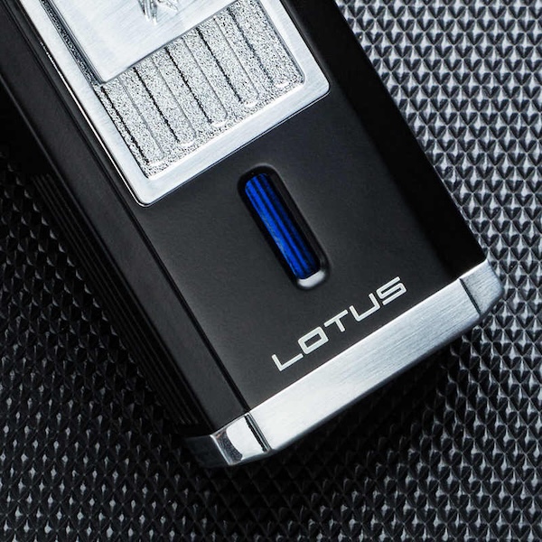LOTUS 蓮花 高檔合金機身多功能直衝雪茄打火機 打火機 · 點火｜W Cigar Shop 雪茄配件 商品詳情 3