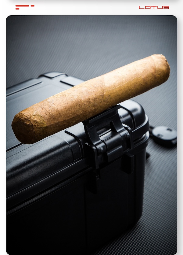 LOTUS 蓮花 雪茄保濕盒 10支裝 15支裝 保濕櫃 · 恆溫箱｜W Cigar Shop 雪茄配件 商品詳情 15