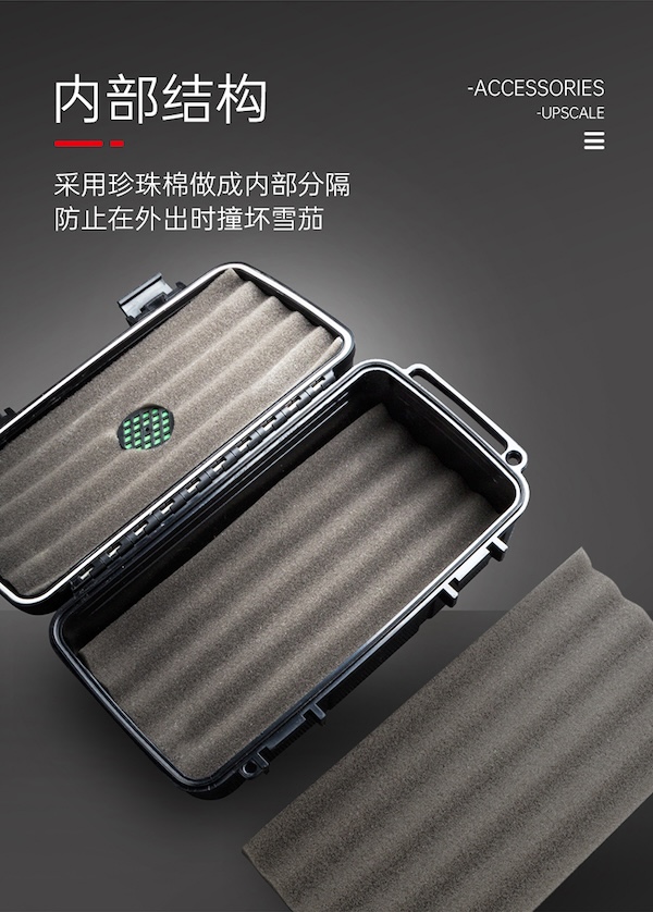 LOTUS 蓮花 雪茄保濕盒 10支裝 15支裝 保濕櫃 · 恆溫箱｜W Cigar Shop 雪茄配件 商品詳情 9