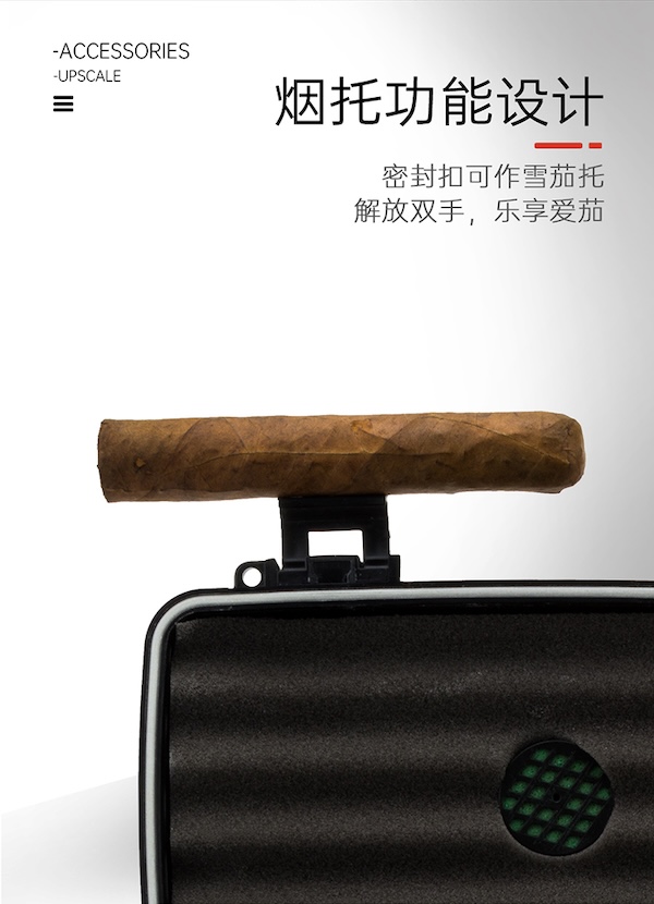 LOTUS 蓮花 雪茄保濕盒 10支裝 15支裝 保濕櫃 · 恆溫箱｜W Cigar Shop 雪茄配件 商品詳情 10