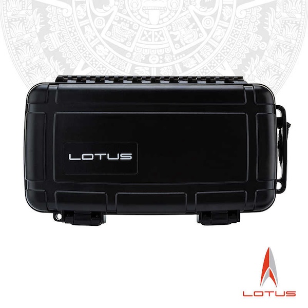 LOTUS 蓮花 便攜5支裝耐壓保濕盒雪茄盒 收納 · 旅行盒|W Cigar Shop 雪茄配件 商品詳情 1