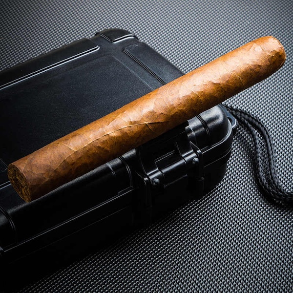 LOTUS 蓮花 便攜5支裝耐壓保濕盒雪茄盒 收納 · 旅行盒|W Cigar Shop 雪茄配件 商品詳情 4
