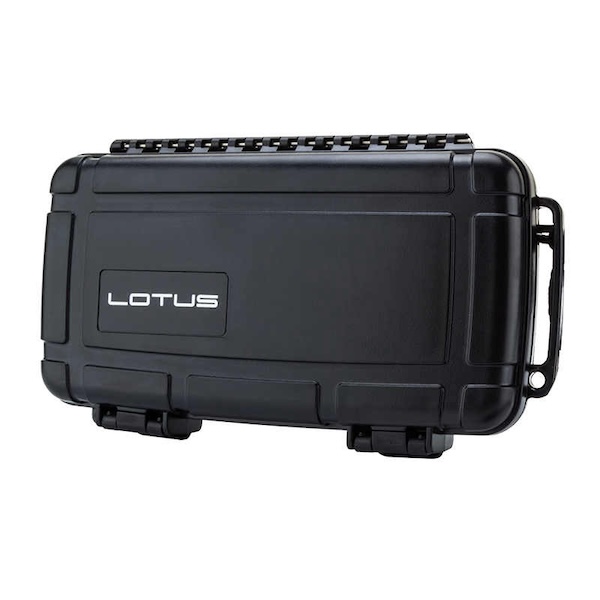 LOTUS 蓮花 便攜5支裝耐壓保濕盒雪茄盒 收納 · 旅行盒|W Cigar Shop 雪茄配件 商品詳情 5